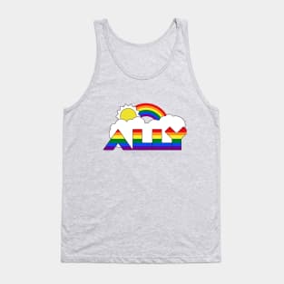 LGBT Ally Tank Top